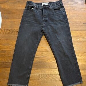 THE GREAT. the Wayne Jean Straight Jeans